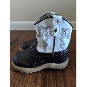 Roper Newborn Cowboy Boots sz 4